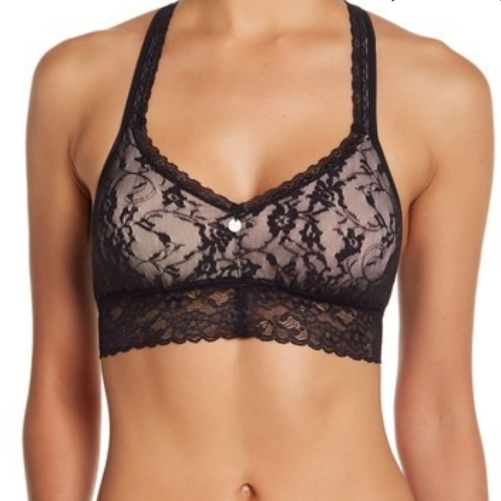 DKNY Lace Bralet M